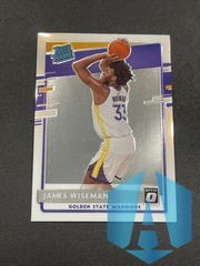 2020-21 Donruss Optic Rated Rookie James Wiseman #152 Golden State Warriors RC